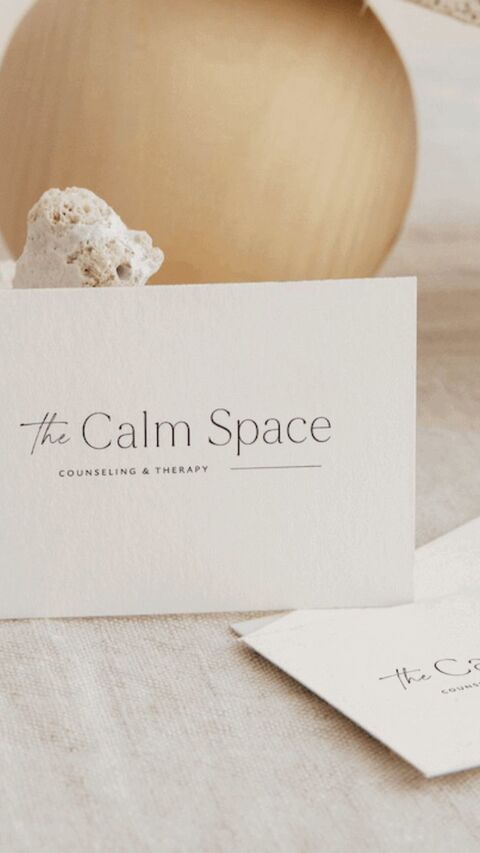The Calm Space Business Card