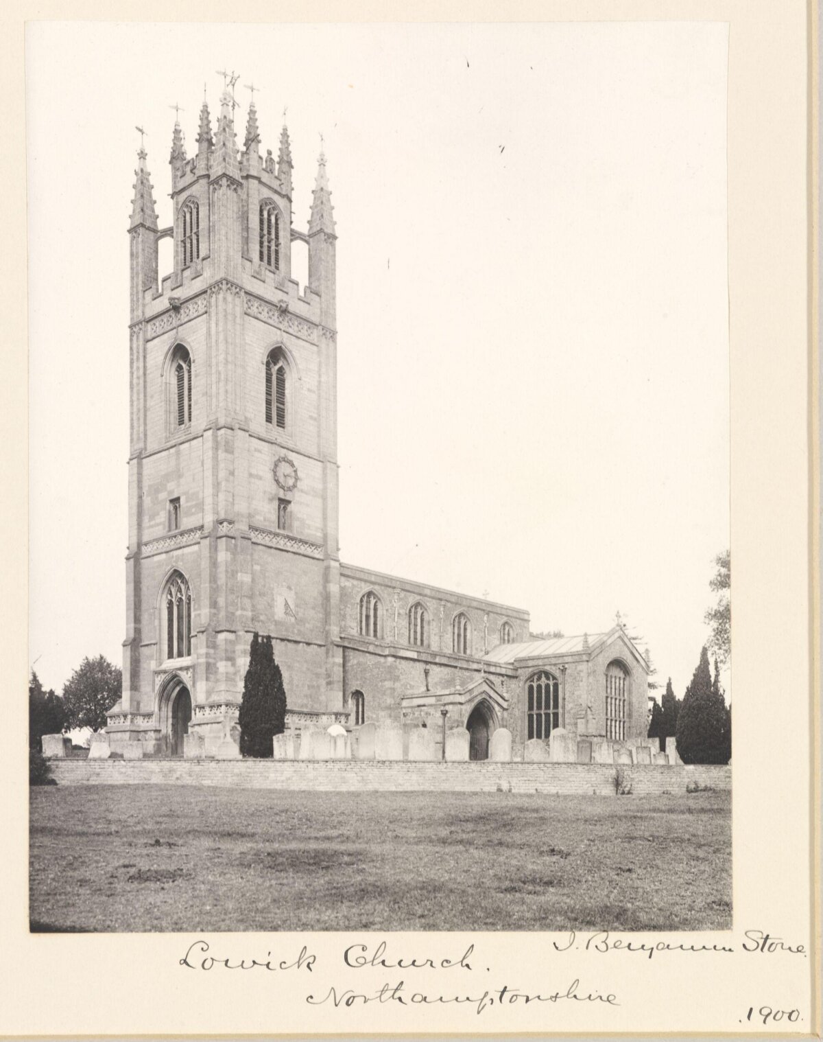 Lowick Church in Northamptonshire