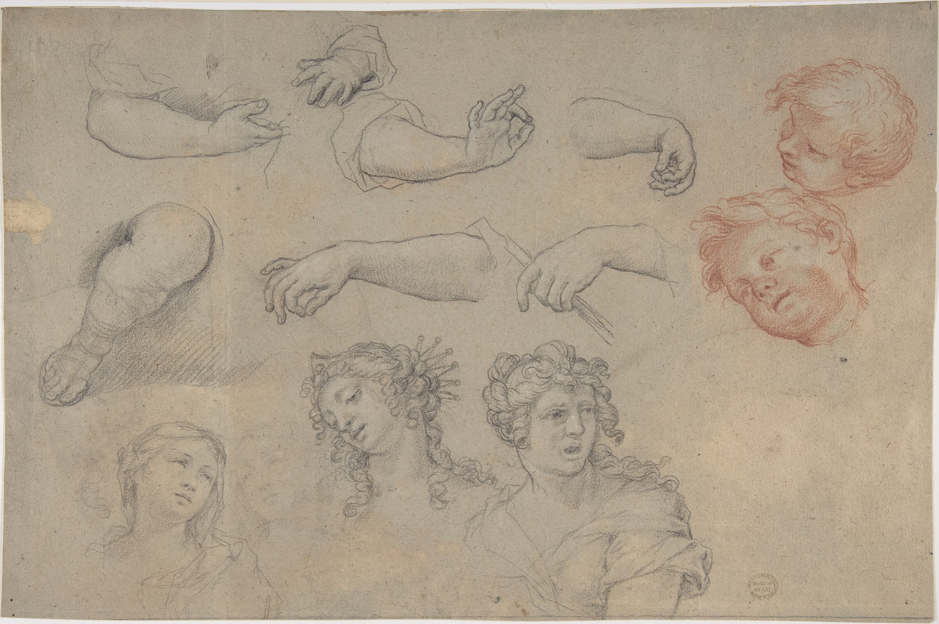 Classical Figure Study Sketches