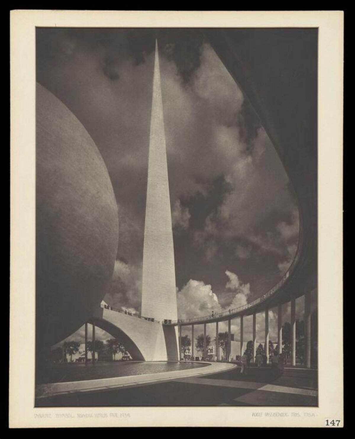 1939 World's Fair Trylon Perisphere