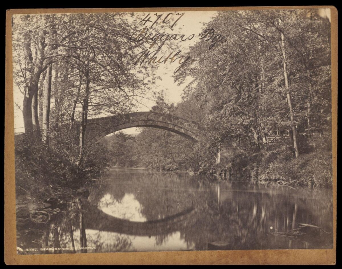 Beggars Bridge, Whitby