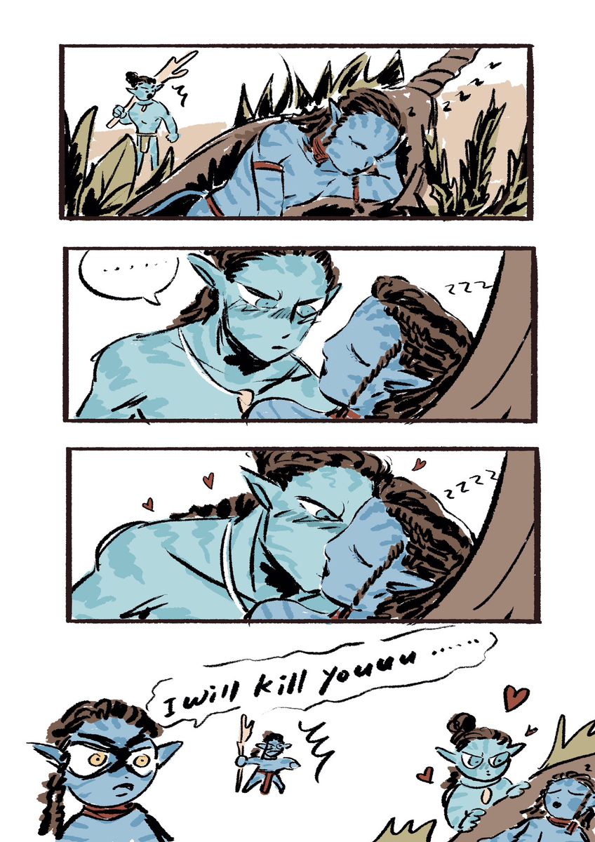 Avatar Fan Comic Joke