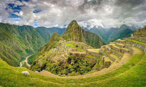 Machu Picchu Ancient Ruins