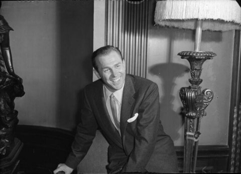 Smiling Man in Formal Suit Portrait