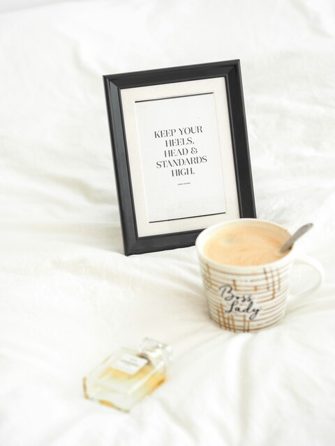 Feminine Inspirational Flat Lay