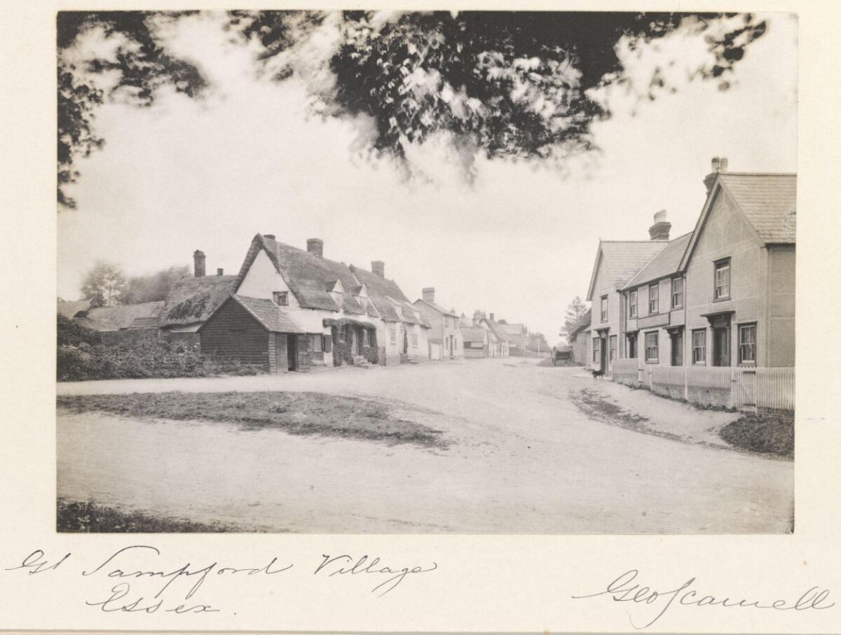 Sampford Village Essex Street View