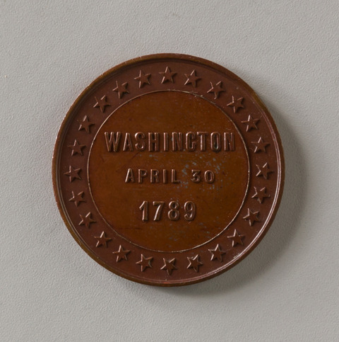 1789 Washington Inaugural Commemorative Medal