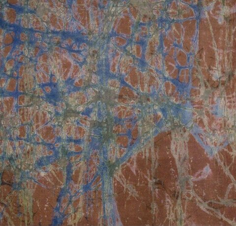 Abstract Cracked Texture Artwork