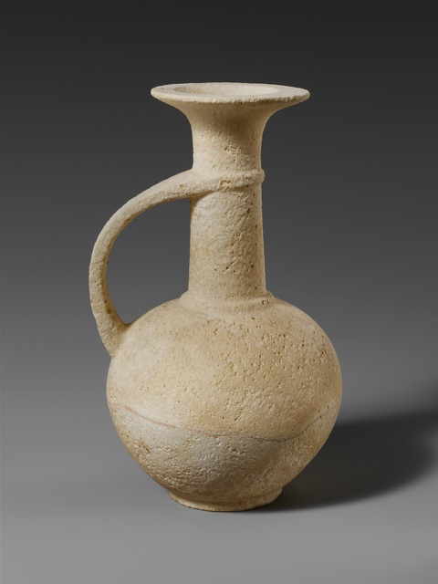 Ancient Handled Stone Jug
