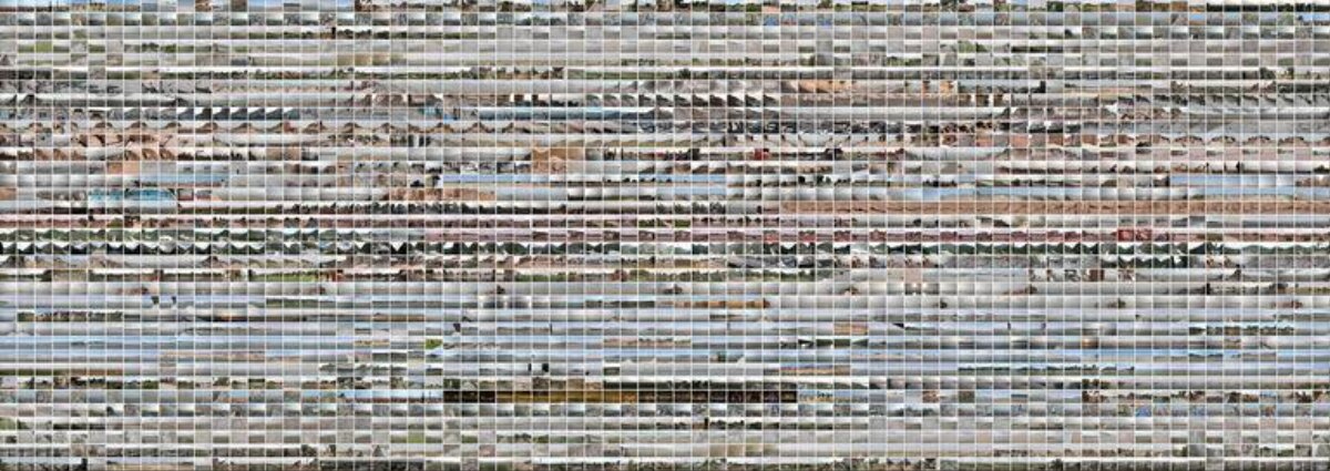 Panoramic Photo Mosaic Landscape
