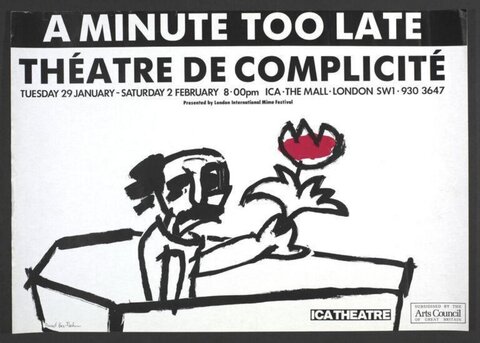 A Minute Too Late Theatre Poster