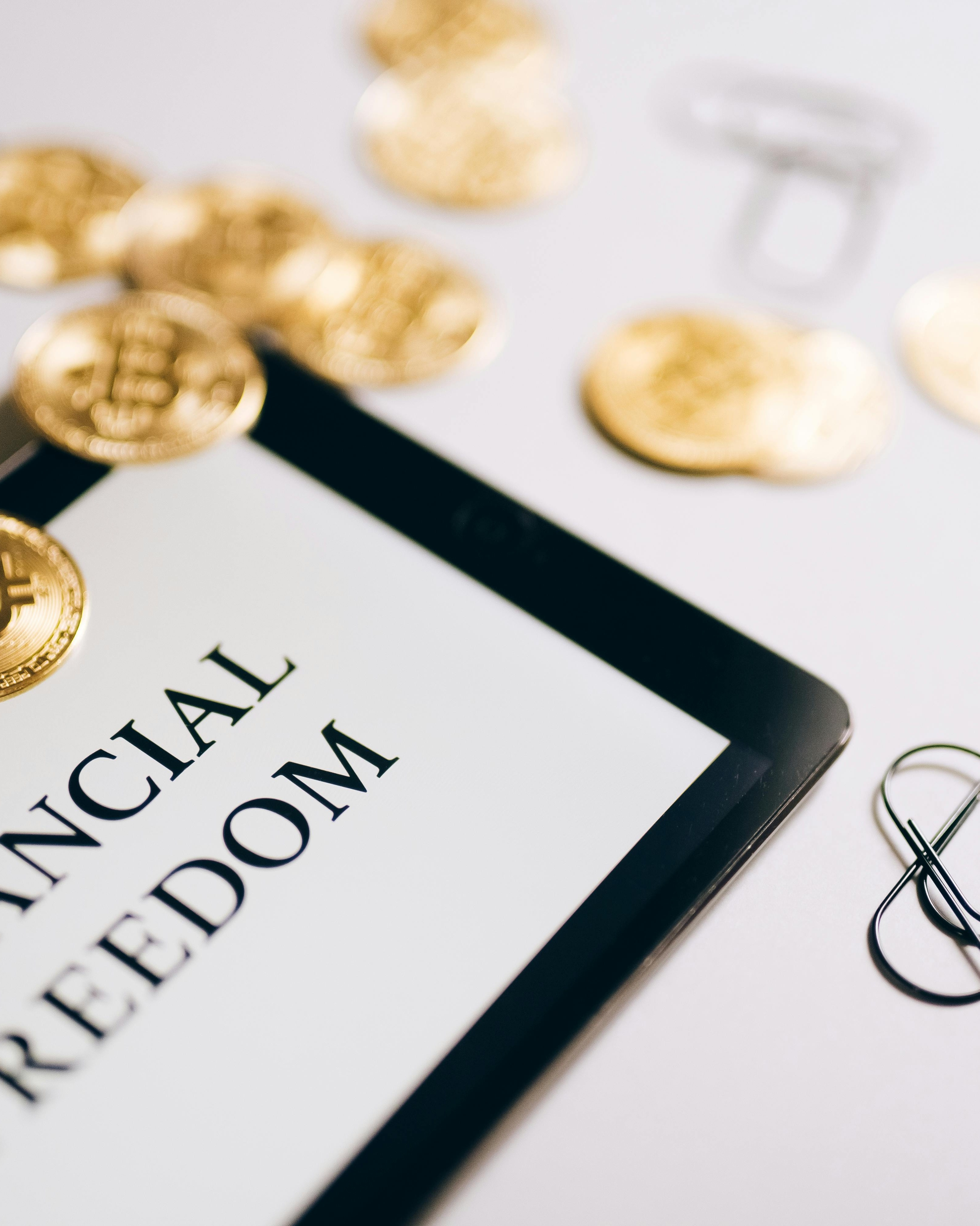 Financial Freedom with Bitcoins
