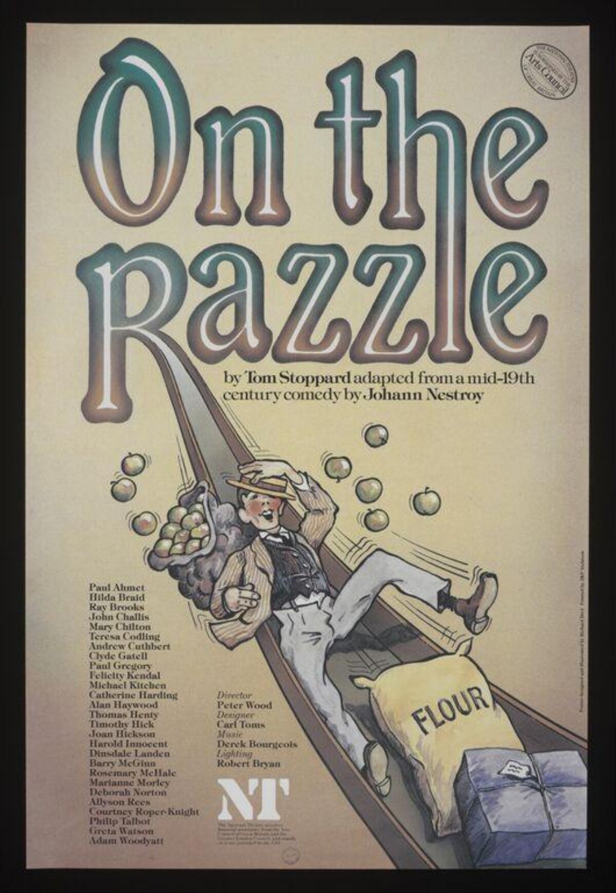 On the Razzle Theater Poster