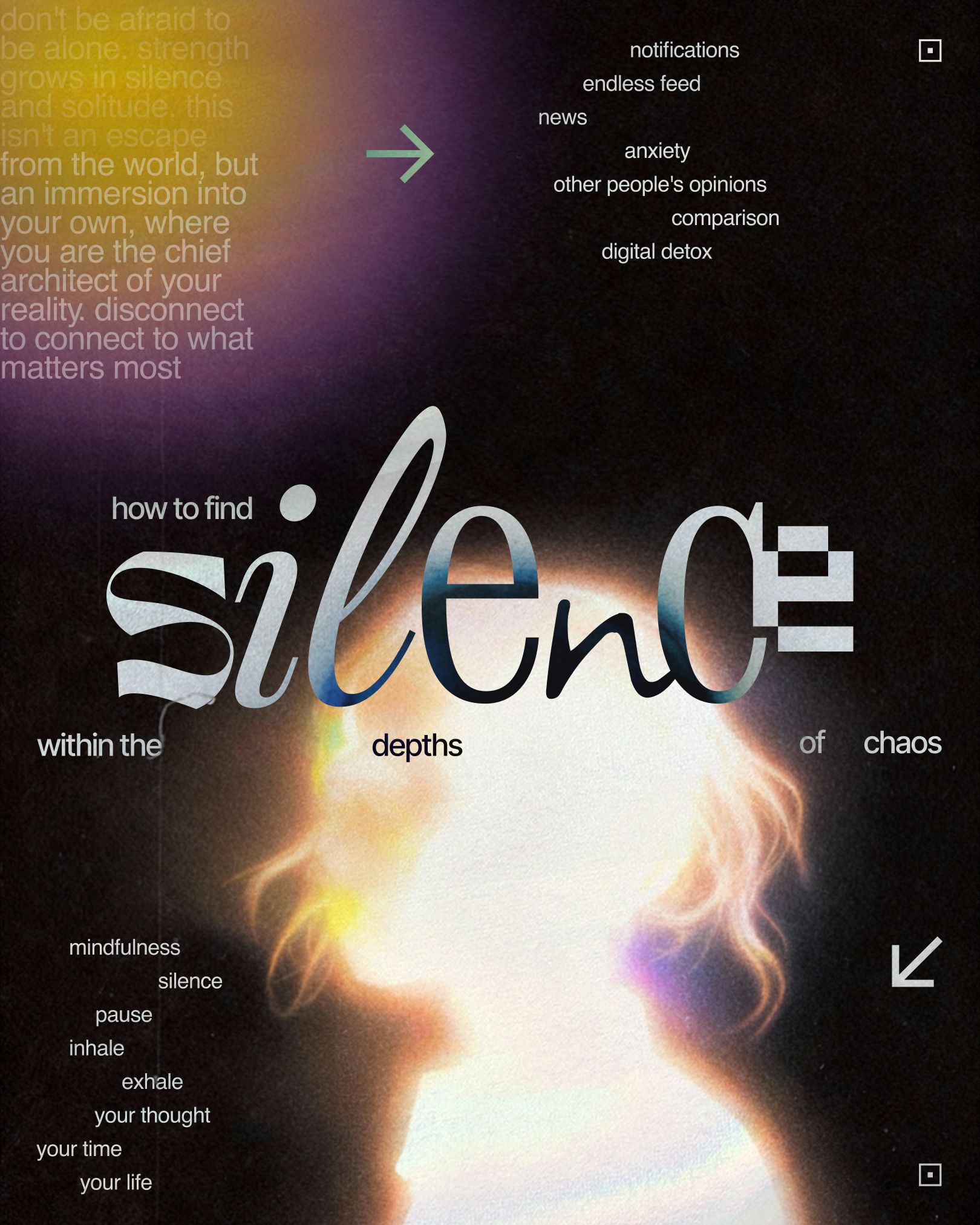 Finding Silence Within Chaos