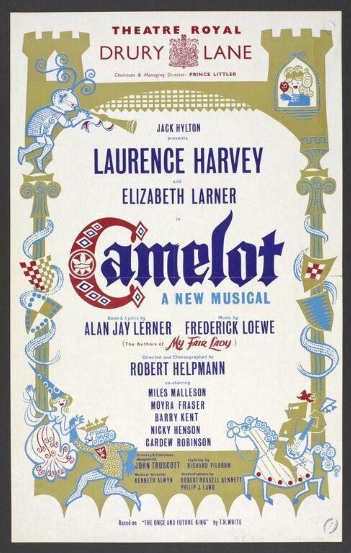 Camelot Musical Theatre Poster