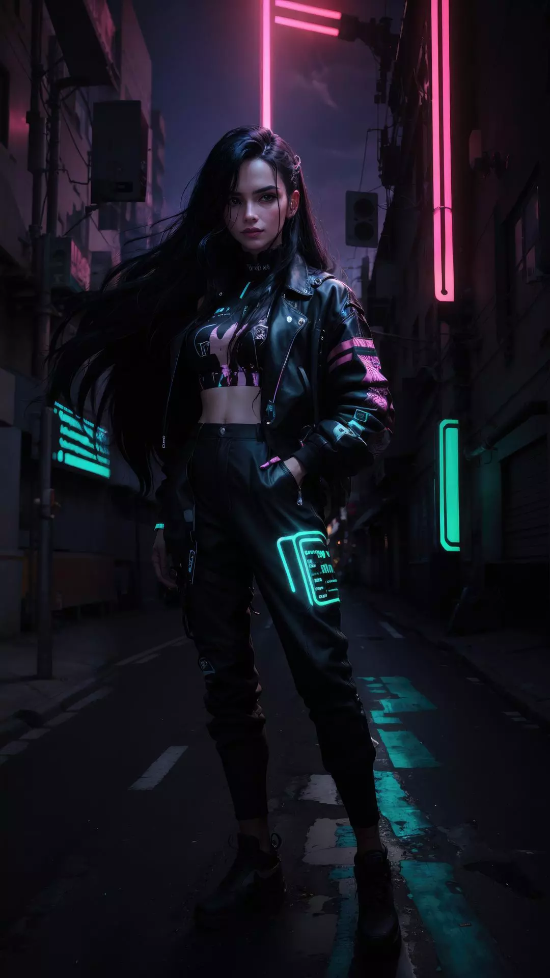 Cyberpunk / Neon