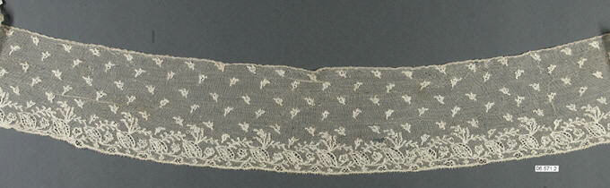Antique Handmade Lace Border
