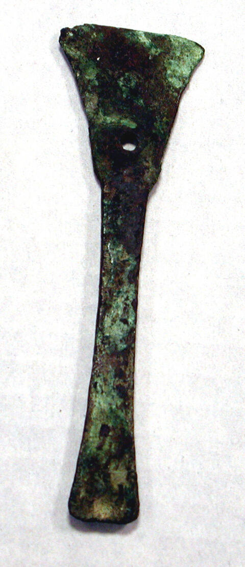 Ancient Bronze Axe Artifact