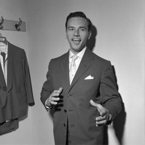 Smiling Man In Formal Suit