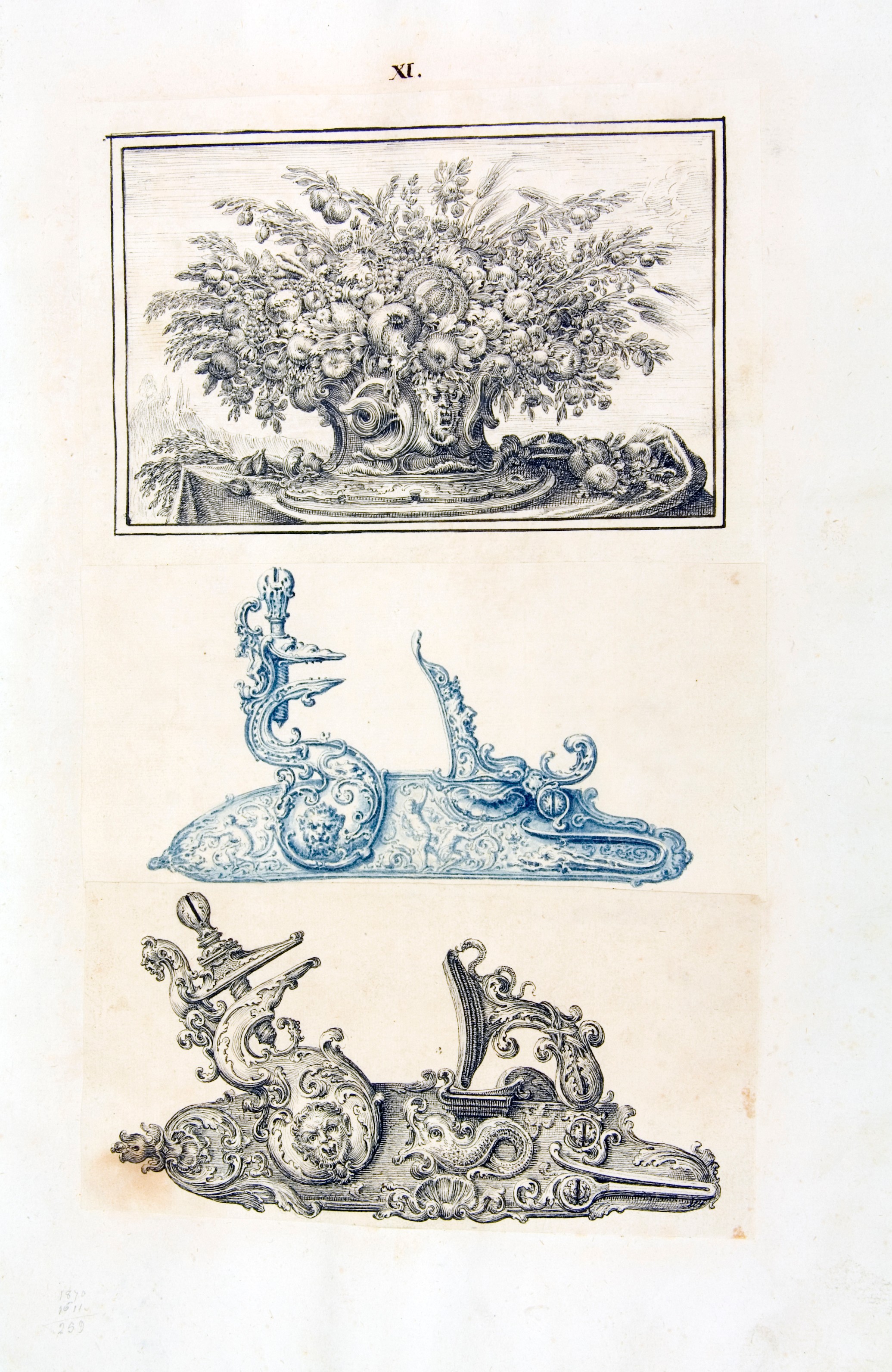 Antique Decorative Design Engravings