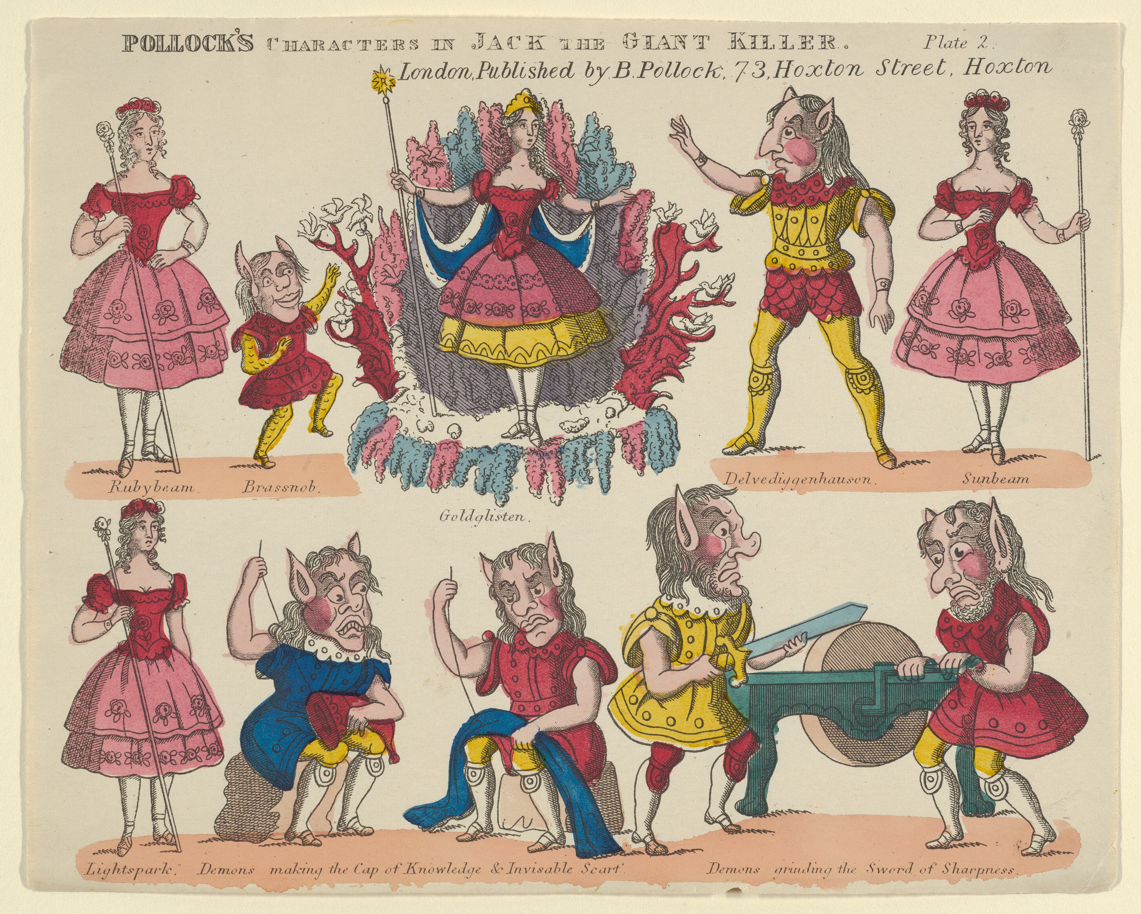 Characters from Jack the Giant Killer