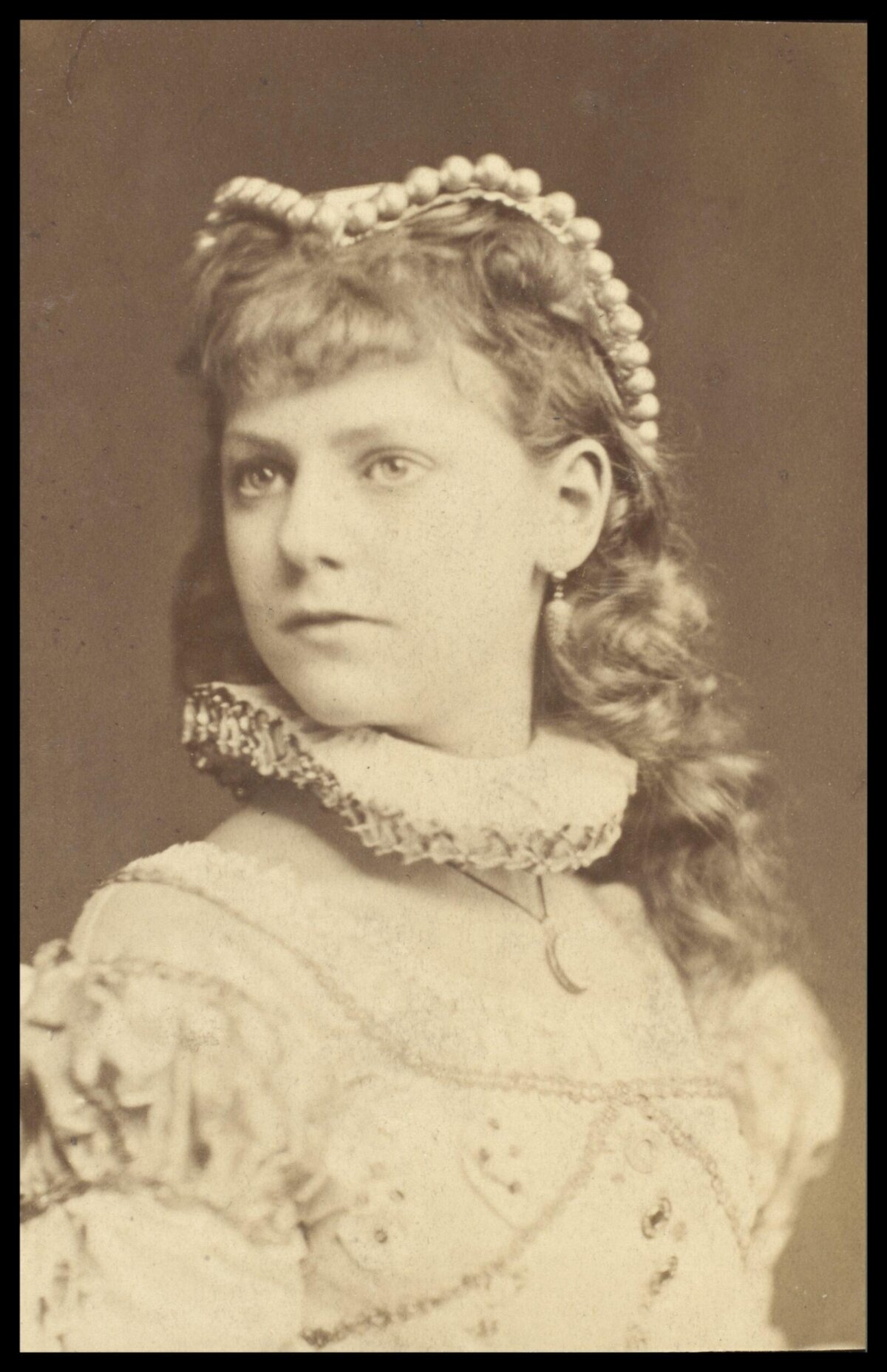 Vintage Portrait of Victorian Woman