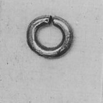 Open Circular Metal Ring