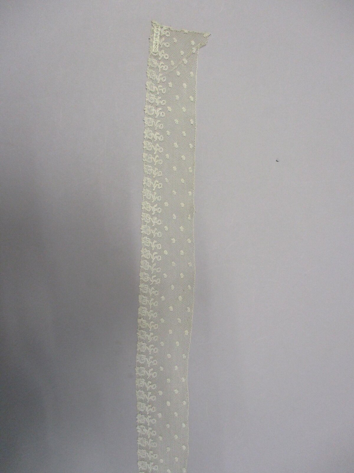 Off-white Floral Net Lace Trim
