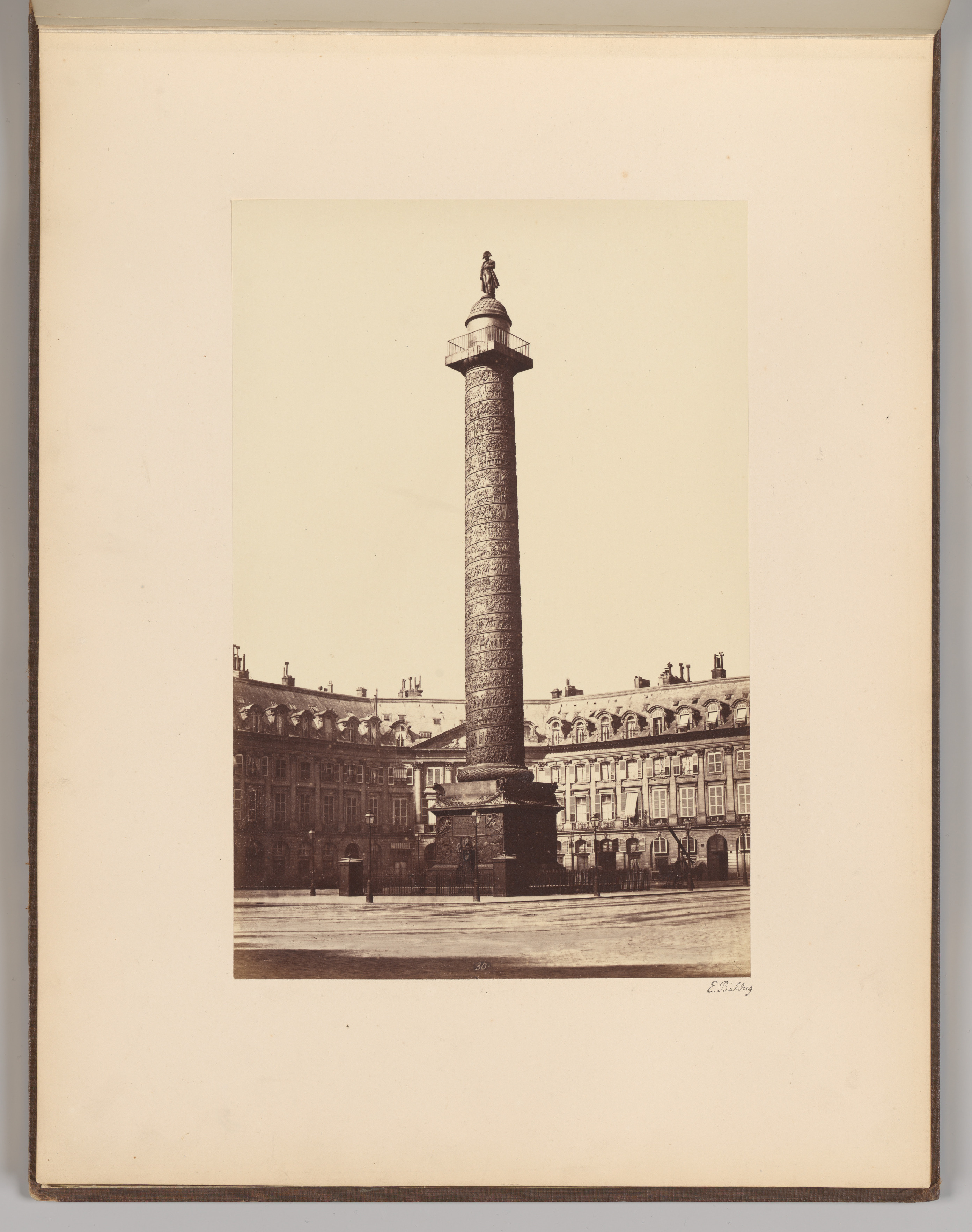 Vendome Column in Paris
