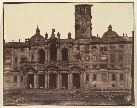 Vintage Photo of Historic Italian Palace