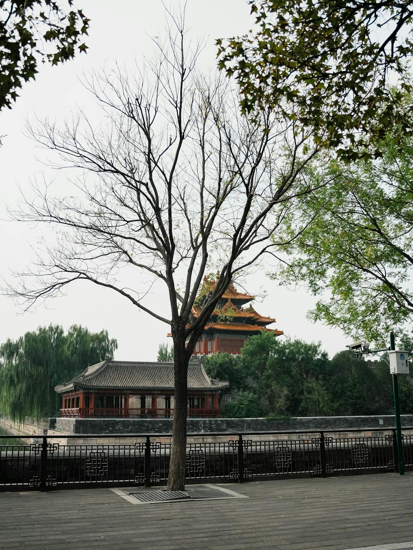 Forbidden City Corner Tower View
