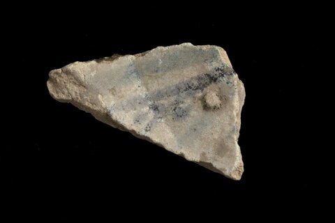 Archaeological Plaster Fragment