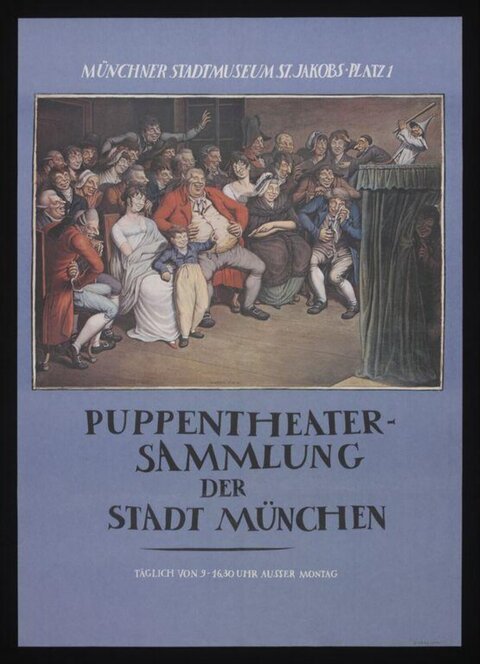 Munich Puppet Theater Collection Poster