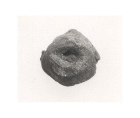 Rough Stone with Central Hole