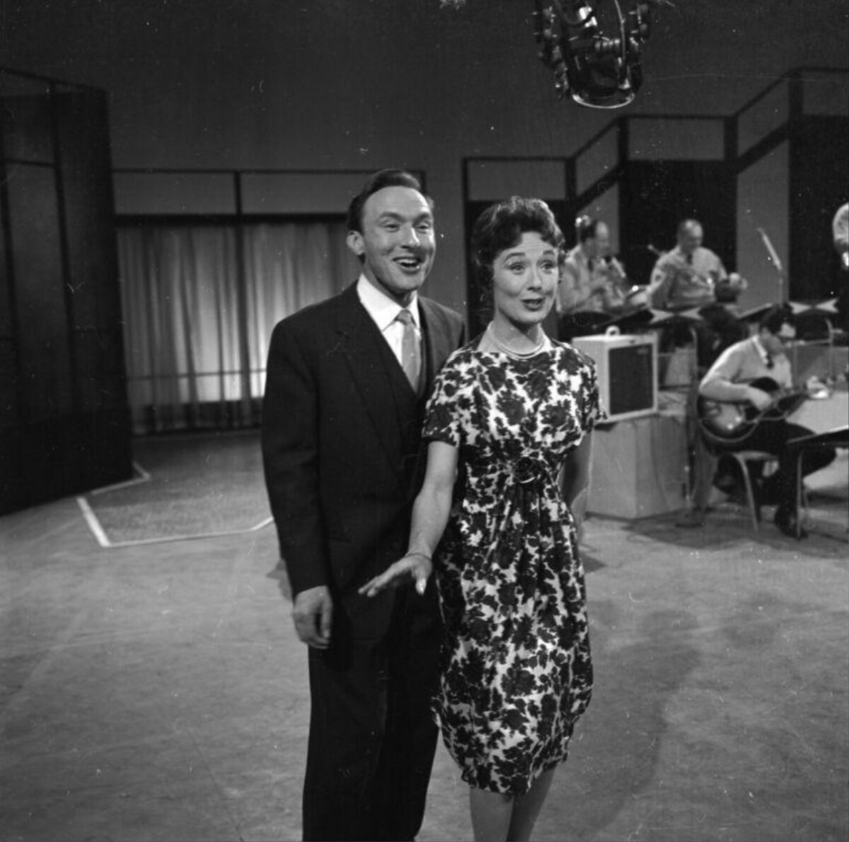 Early TV Studio Performance