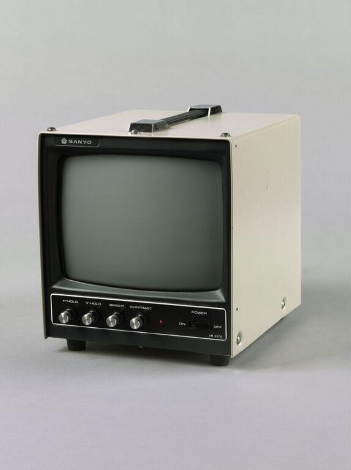 Vintage Sanyo Portable CRT Monitor