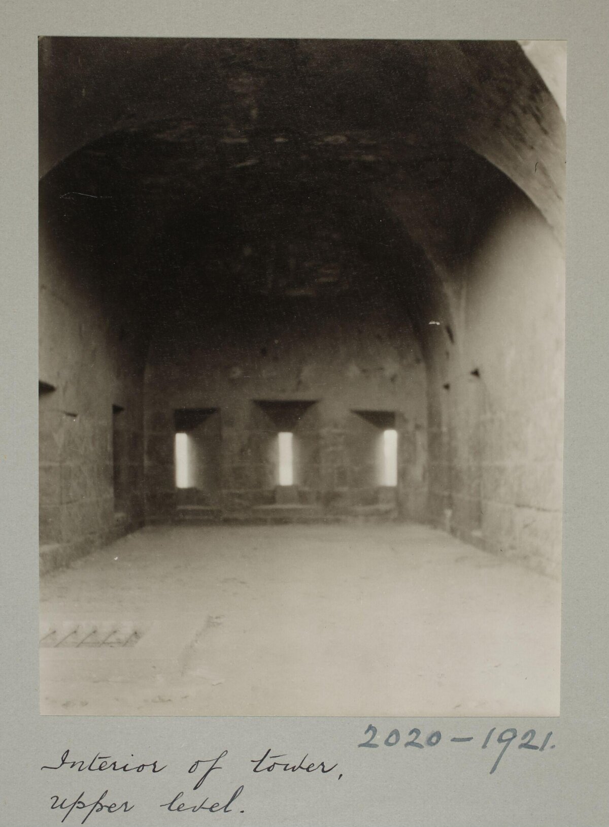 Upper Level Interior of Tower