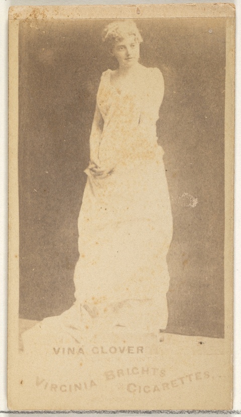 Vintage Portrait of Vina Glover