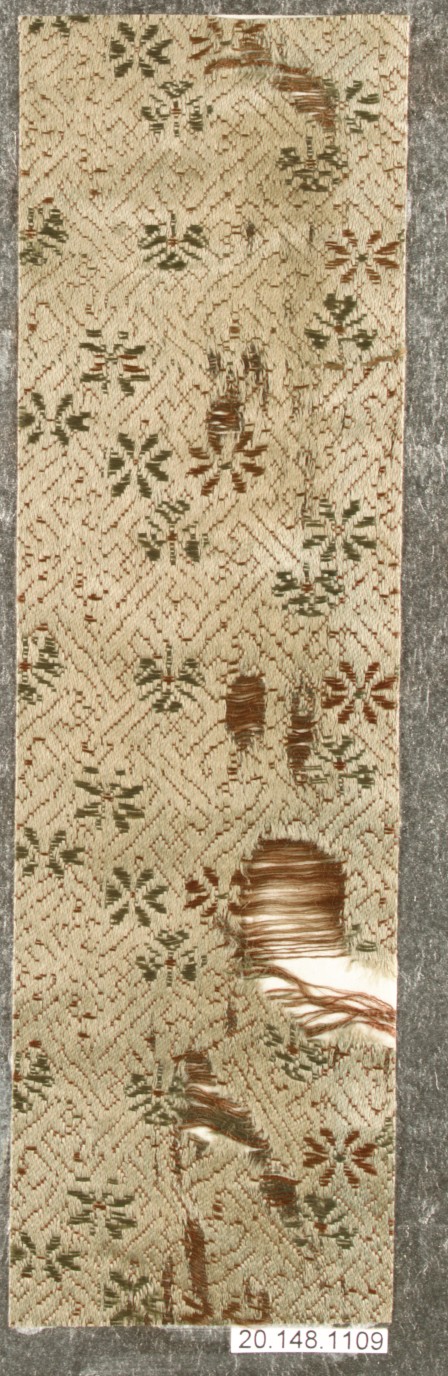 Damaged Antique Woven Textile Fragment