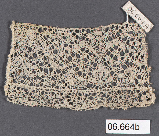Antique Lace Fragment Sample