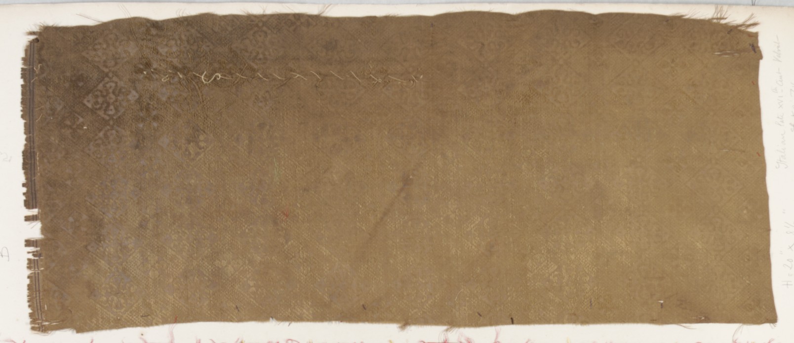 Antique Woven Fabric Fragment