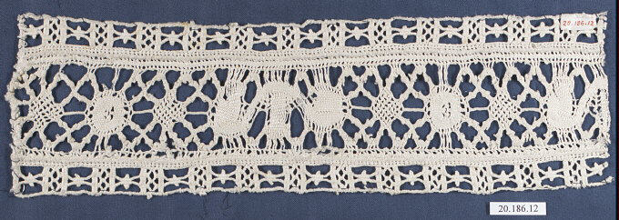Antique Handmade Lace Border