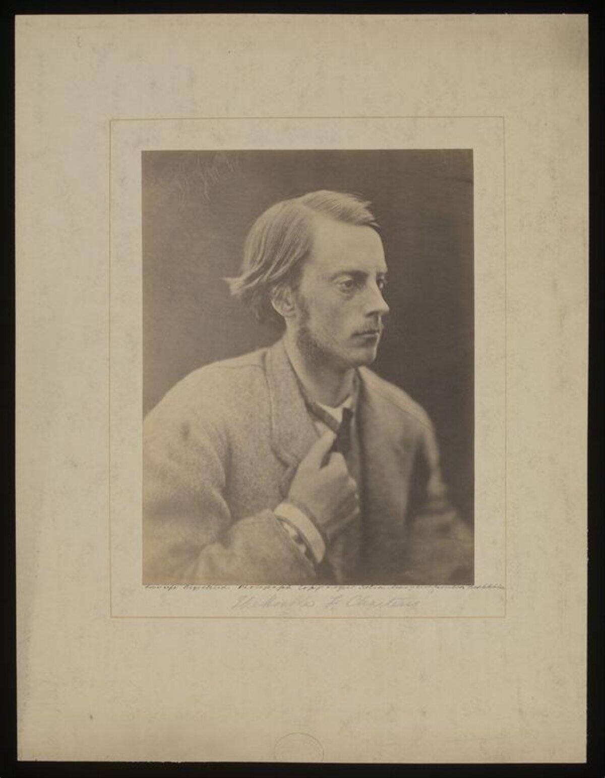 Vintage Portrait of a Gentleman