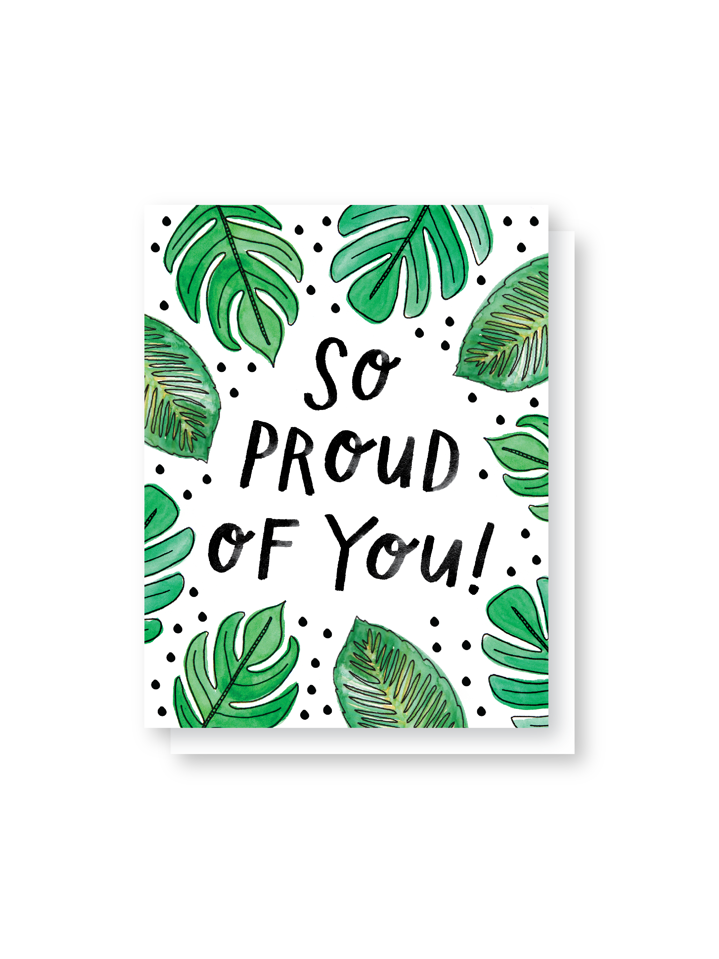 So Proud Of You Greeting Card