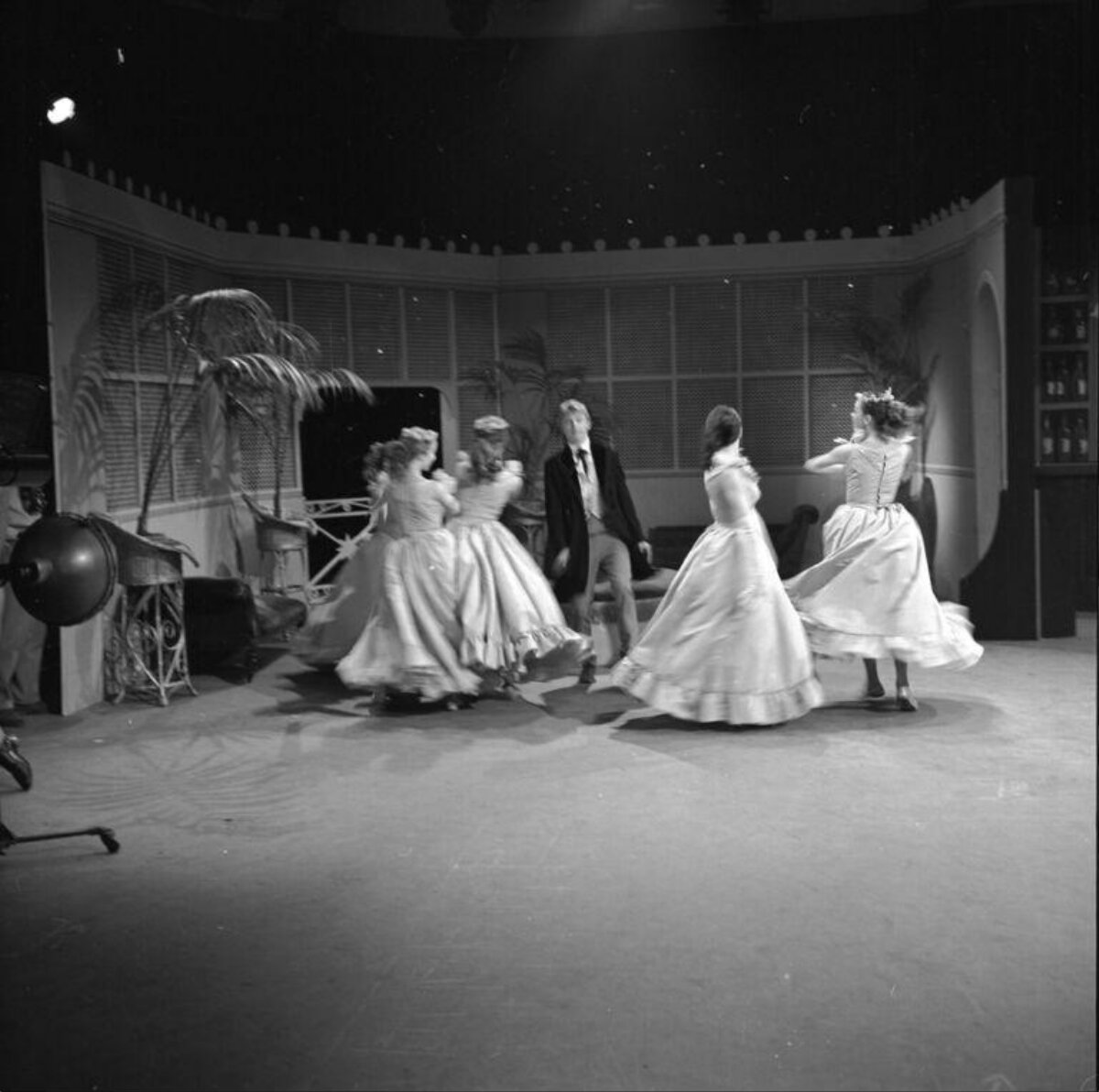 Stage Play Dance Performance Scene