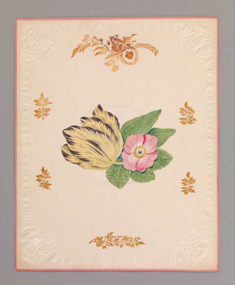Watercolor Floral Illustration