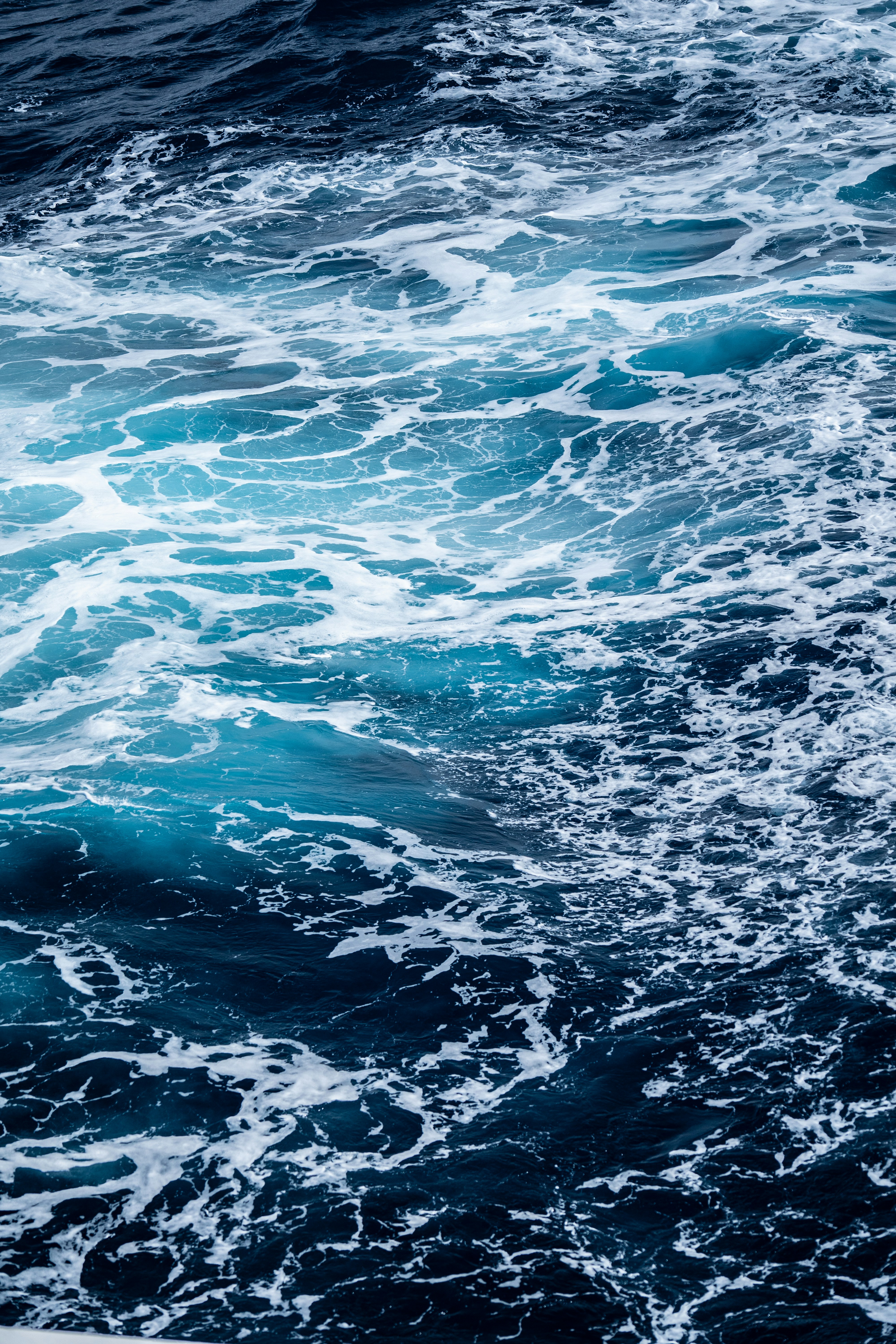 Choppy Open Ocean Waves