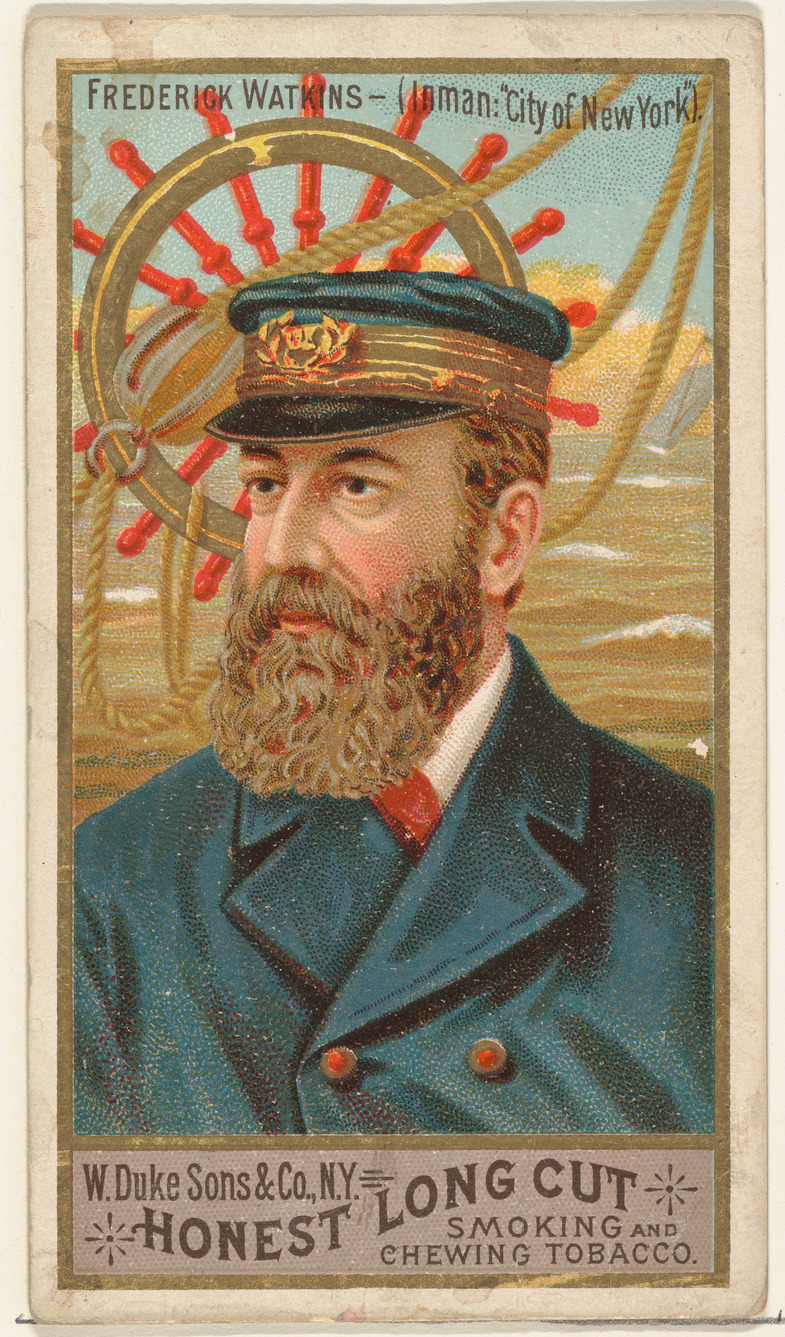 Frederick Watkins Vintage Tobacco Card