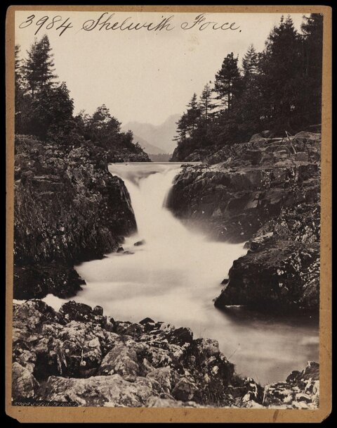 Skelwith Force Waterfall