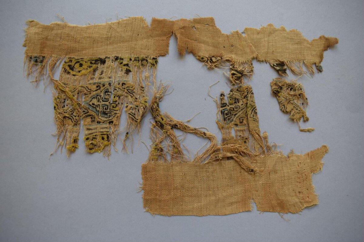 Fragmented Ancient Textile Relic